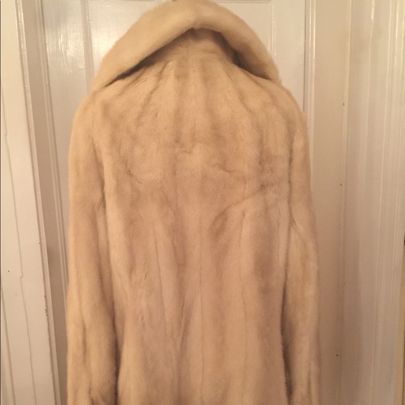 Vintage Palanker Mink Peacoat - Picture 9 of 9